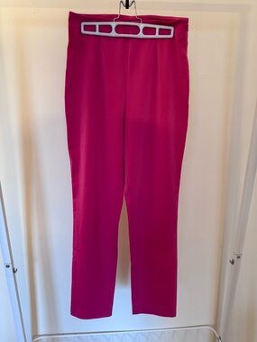 NBD Monroe Skinny Pant in Hot Pink